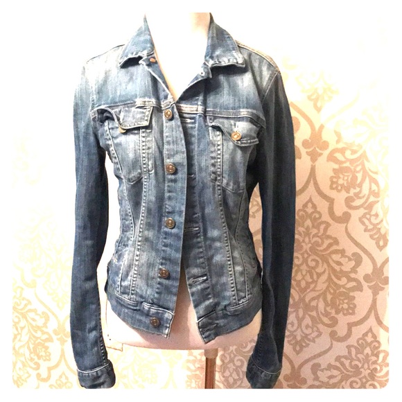 7 For All Mankind Jackets & Blazers - 7 for All Mankind denim jacket